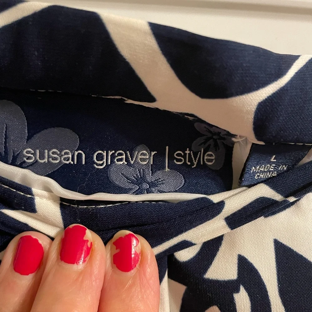 Susan Graver skirt large